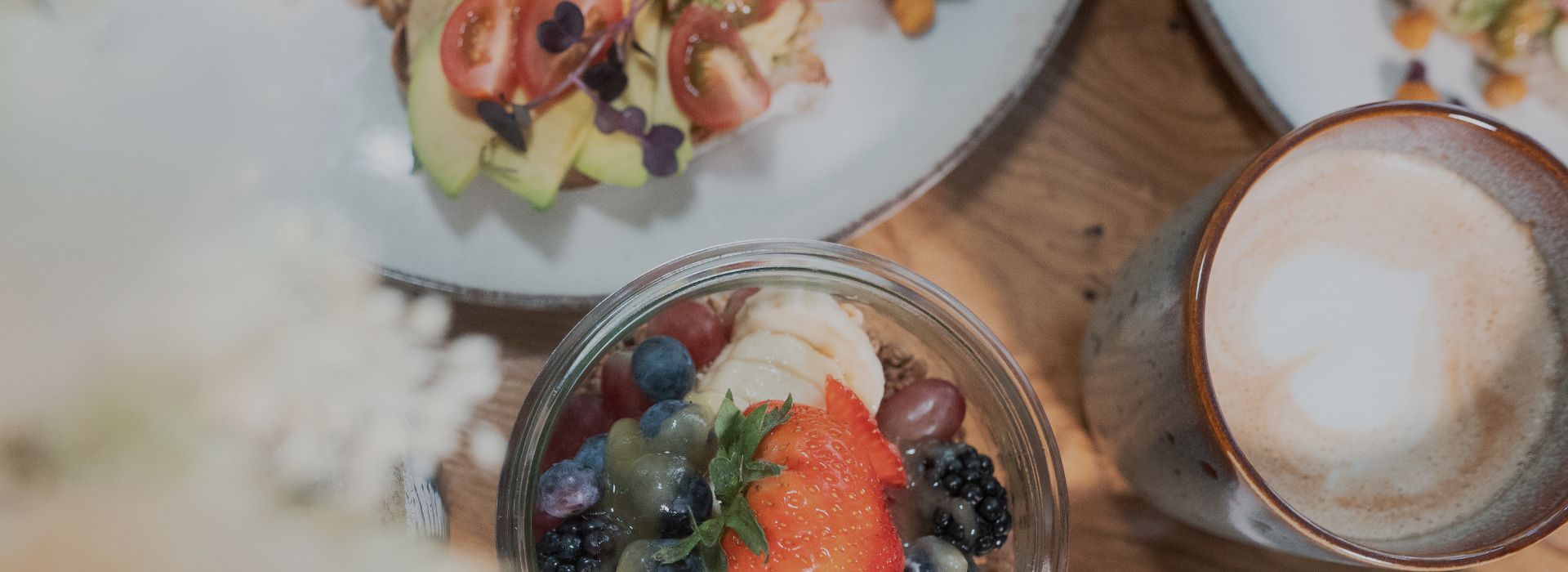 breakfast reservation banner