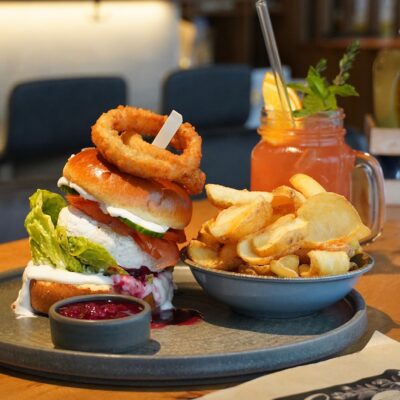 Berry & Brie Burger